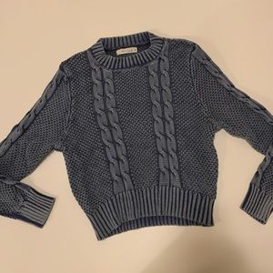 ILLA ILLA cropped sweater